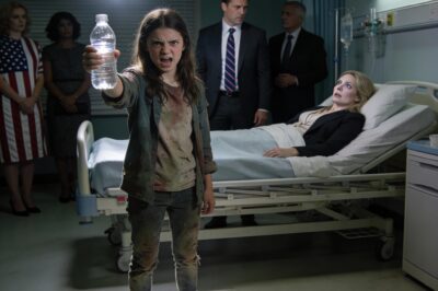 CEO Had Only 2 Days to Live — As Funeral Plans Began, a Poor Girl Entered with Water Unthinkable…