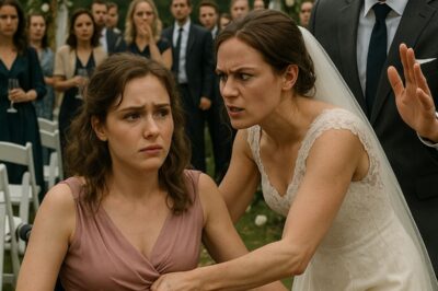 My Sister Called Me a Burden and Excluded Me From Her Wedding Photos — But When the Ceremony Began, Her Perfect Day Fell Apart in Front of Everyone