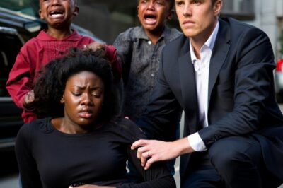 A Homeless Mother Collapsed on the Roadside with Her Twins—Then a Billionaire Stopped, and the Ending Stunned Everyone