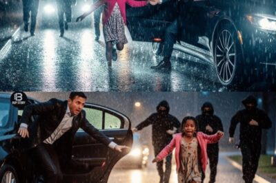 Billionaire Sees Black Girl Running from Kidnappers at Night, What He Does Next Shocks Everyone.