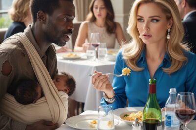 “May I Have Your Leftovers, ma?”—But When the Millionaire Looked Into His Eyes, Everything changed…SEE MORE