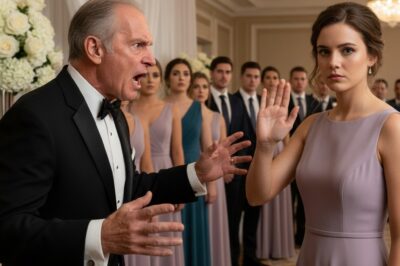At My Sister’s Wedding, I Refused a $2M Gift—Dad’s Attack Put Me in the ER, I Chose Revenge…