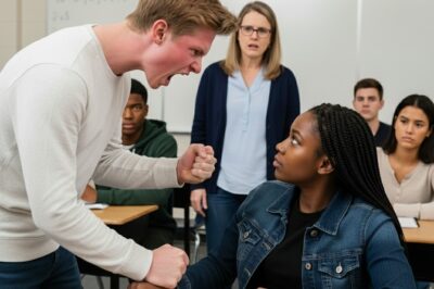 Bully Tries to Drag New Black Student Out of The Class. What She Did Next Shocked Everyone…