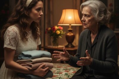 On My Wedding Night, the Longtime Housemaid Suddenly Knocked Gently on My Door, Whispering: “If You Want to Save Your Life, Change Clothes and Escape Through the Back Door Immediately, Before It’s Too Late.” The Next Morning, I Fell to My Knees, Tearfully Thanking the Person Who Saved Me.