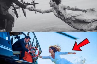 Husband Pushes His Pregnant Millionaire Wife Out of a Helicopter to Claim Property, But Unexpectedly She Was Prepared…