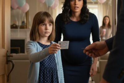 My Family Organized a Surprise Party to Celebrate My Brother’s New Baby… But They Never Told Me or My Daughter. When We Stopped by to Drop Off a Gift, My Mom Looked at Us and Said, “You Don’t Belong Here.” My Daughter Just Smiled and Whispered, “That’s Why Dad’s Lawyer is Here.”