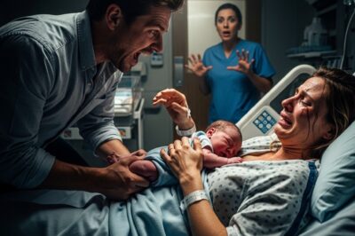 MY HUSBAND HIT ME IN THE HOSPITAL JUST AFTER GIVING BIRTH… BUT HE DIDN’T EXPECT THE REVENGE THAT…