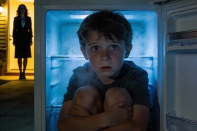 “Hide In This Freezer. Your Mother Is About To Come And Beat You With A Whip. Don’t Come Out Until Aunt Opens The Door,” The Black Maid Whispered To The 6-Year-Old Boy.