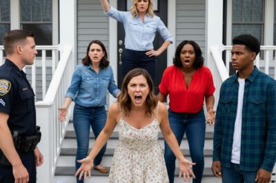 The Day After My Father’s Funeral, I Returned to His House Only to Find All My Belongings Piled on the Porch. My Stepmother, Carolina, Stood at the Door, Her Voice Dripping Poison: “This House is for the Family.” Then She Slammed the Door in My Face. With Nowhere to Go and Heartbroken, I Called My Mother, Linda, Who Lived Hours Away in the Puebla Countryside. She Drove All Night to Reach Me. The Next Morning, as She Held Me Tight, Her Gaze Shifted to My Father’s House, and Her Voice Turned Cold. “Honey,” She Said, “Your Father and I Had a Secret. And It’s Something Carolina Is Going to Hate to Hear.”