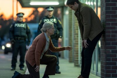 “You again, Mateo?” the manager said, looking annoyed. “It was just fruit,” the boy muttered, without looking up. “The cameras recorded you. This time we’ll call the police.”