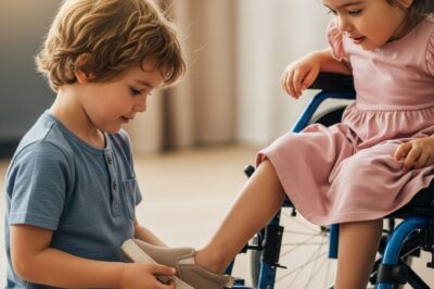 Surgeon’s Daughter Never Walked in Her Life Until a Homeless Boy Said, “Let Me Try.”