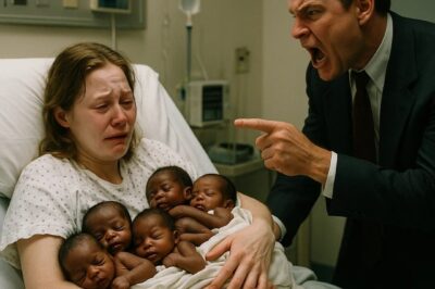 Man Abandoned Woman with Five Bla:ck Children — 30 Years Later the Truth Sh0:cked Everyone