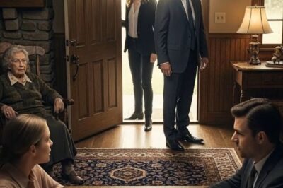 My daughter-in-law thought she could send me away to claim the house I built. “She’s too old to fight back,” she whispered. What she didn’t know was that my granddaughter had a plan—and the lawyer she brought is the one man my son has dreaded for years…