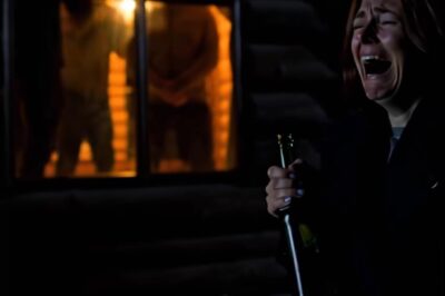 After flying for 12 hours through three delays to surprise my husband at his “guys’ cabin weekend,” I arrived with his favorite bourbon – and overheard him say, “If she disappeared, the insurance money could clear my debts.”