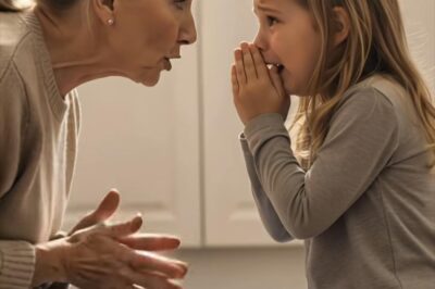 My daughter-in-law left my 5-year-old granddaughter at my house for one night. the next morning, she whispered, “grandma, mommy said i can’t tell you what i saw at home.”