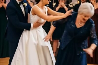 During my son’s wedding, my daughter-in-law screamed: “You old witch!” and shoved me to the floor. The room gasped—until my husband punched the table and bellowed her darkest secret.