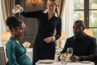 “WAITRESS THREW WATER AT A MAFIA WIFE WITHOUT KNOWING IT, AND THE CITY WILL NEVER FORGET WHAT HAPPENED NEXT.”