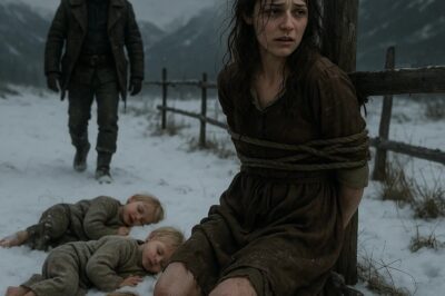 “Are You Coming With Me?” the Mountain Man Asked the Young Woman, Beaten by Her Cruel Husband for Giving Birth to Three Girls.