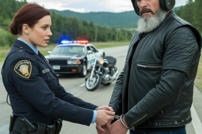 Biker Found His Missing Daughter After 31 Years… But She Was Arresting Him.