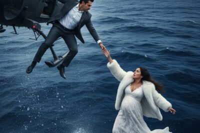 The Husband Pushes His Pregnant Millionaire Wife Out of a Helicopter to Steal the Inheritance, But Unexpectedly, She Was Already Prepared…