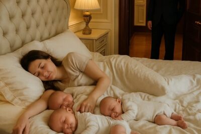 No Maid Lasted a Day With the Billionaire’s Triplets—Until One Woman Arrived and Changed Everything