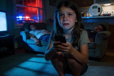 A little girl called 911 late at night because her parents wouldn’t wake up. What officers found inside the house left them shaken…