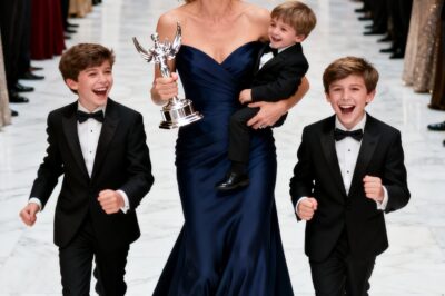 The morning I was still recovering from giving birth to our triplets, my husband—CEO of a large conglomerate—coldly forced me to sign some papers and then left with his young assistant… without imagining that that signature would be the beginning of a secret capable of making his whole world crumble…