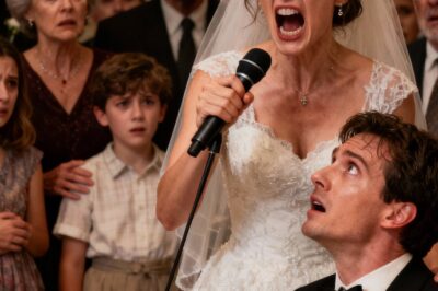 “At my wedding, my in-laws mocked my mother in front of 204 people. Then they said to one of the guests, ‘That’s not a mother. That’s a mistake in a dress.’ My fiancé laughed. I didn’t. I stood up and called off the wedding in front of everyone. And then I did THIS. The next day, their world crumbled because…”