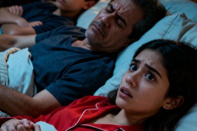 On the first night of our marriage, my father-in-law asked to sleep between us because of a tradition called “the spirit of the birth of a son.”