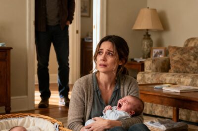 I secretly installed twenty-six hidden cameras throughout my house, convinced that I would catch my nanny neglecting her duties.