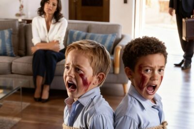 RICH DAD DISCOVERS TWIN SONS T1ED BACK TO BACK – STEPMOTHER DOCUMENTS EVERY T0RTURE