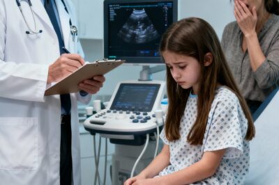 My 15-year-old daughter had been complaining of nausea and stomach pain for some time. My husband said, “She’s just faking it. Don’t waste your time or money.” I secretly took her to the hospital…