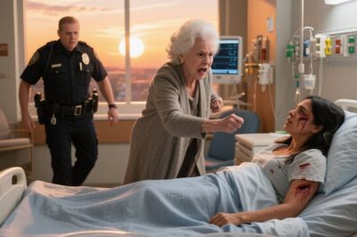 My mother-in-law said I didn’t deserve to be a mother and wanted to force me to give one of my children to her sterile daughter… without having the slightest idea who I really was.