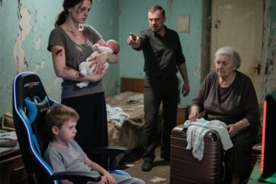 My parents kicked me out of the house two days after a C-section… because my younger brother, a rising streamer, needed my room.