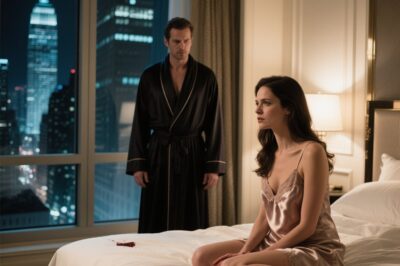 In a sprawling mansion in Greenwich, Connecticut, Emily Carter worked as a housekeeper. Twenty-five years old—simple, hardworking, and quiet—she was the favorite maid of Mr. Nathan Carter, a thirty-year-old bachelor and CEO of a multinational corporation. Nathan was kind, but strict at work. The only thing he knew about Emily came from the gossip of the other employees: that Emily was supposedly a “disgraced woman” in her rural West Virginia town.