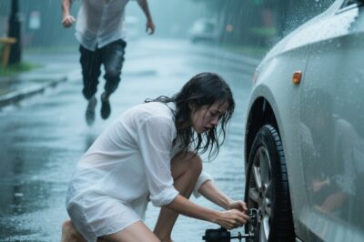 The clock read 6:37 in the morning when Andrés Herrera slammed the door of his small apartment in the working-class neighborhood.