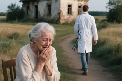 I already sold the land. You have three days to leave. Doña Consuelo pressed the phone to her ear. Her lifeless eyes hadn’t cried in years, but her hands trembled. Mauricio, son, what are you talking about? The land isn’t yours anymore. You signed a power of attorney years ago. It’s done. But this is my house. I raised you here. I washed clothes here to pay for you. That’s all in the past, Mom. It’s over. I have my own life now. I can’t keep carrying this burden. Carrying this burden. The new owners arrive on Friday.