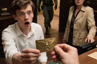 After my husband kicked me out of the house, I used my father’s old credit card. The bank panicked… and I was shocked when I found out the truth.