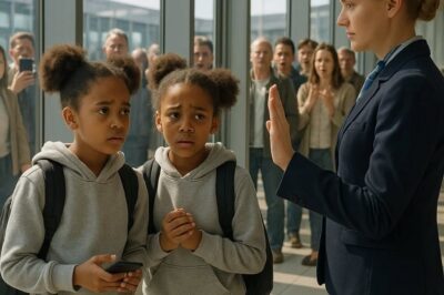 Two Black twin girls were kicked off a plane—until they called their dad, the CEO, and asked to cancel the flight…