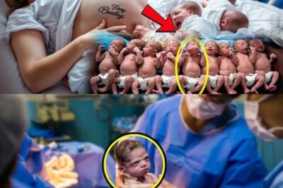 Mother Gives Birth to 10 Babies and Doctors Realize One of Them Isn’t a Baby! Biggest Shock!…