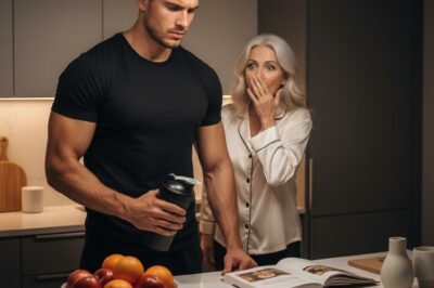 I’m almost 60, but after six years of marriage, my husband, who is 30 years younger than me, still calls me “little wife.” Every night, he makes me drink water. One day, I sneaked into the kitchen and was shocked to discover a surprising plan.