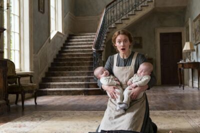 After falling down the stairs, the boss pretended to be unconscious… what the nanny did made him cry.