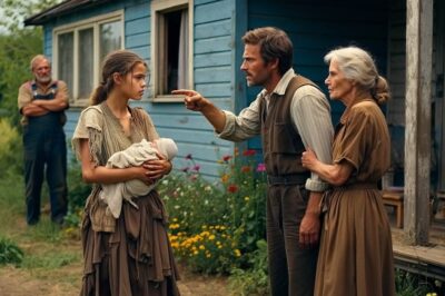 My husband and his family kicked me and my son out of the house and said, “How can you live without me?” But I made them repent…