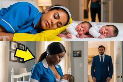 THE WIDOWED MILLIONAIRE’S TWINS DIDN’T SLEEP… UNTIL THE POOR CLEANER DID SOMETHING THAT CHANGED EVERYTHING!