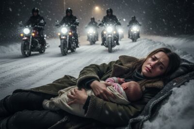 In the middle of a snowstorm, a homeless woman gave birth on the sidewalk. When her cries faded into the cold night, ten roaring engines appeared from the dark horizon…
