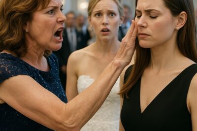 At my sister’s wedding, my parents publicly announced that I would be giving her my two-million-dollar penthouse. When I refused, my mother slapped me in front of 200 guests… But she never imagined that the man who walked in minutes later would revolutionize the destiny of the entire family.