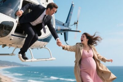 Husband Pushes Pregnant Billionaire Wife Off Helicopter To Take Property, But Unexpectedly She Was Prepared…