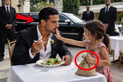 A little girl screams, “Don’t eat that!” — The mafia boss is shocked when he finds out why.