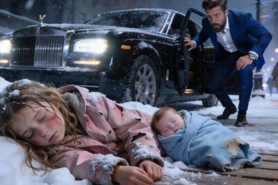 “Please save my sister first,” a poor girl pleaded with the millionaire CEO—what he did next made her cry…