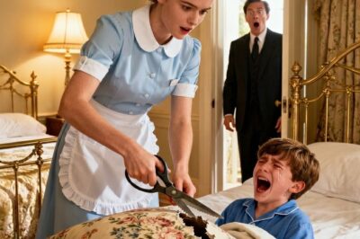 A millionaire’s son screamed in his sleep every night… until the nanny opened his pillow and discovered the shocking truth.